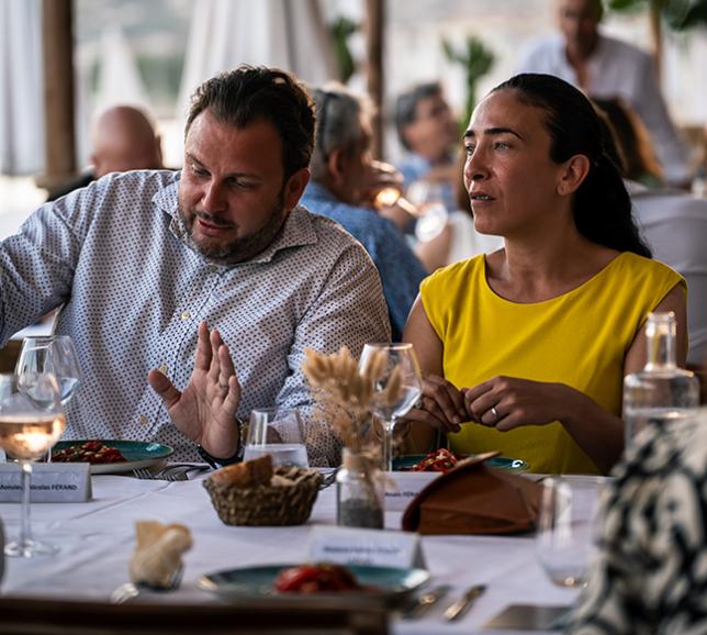 Photographie corporate restaurant